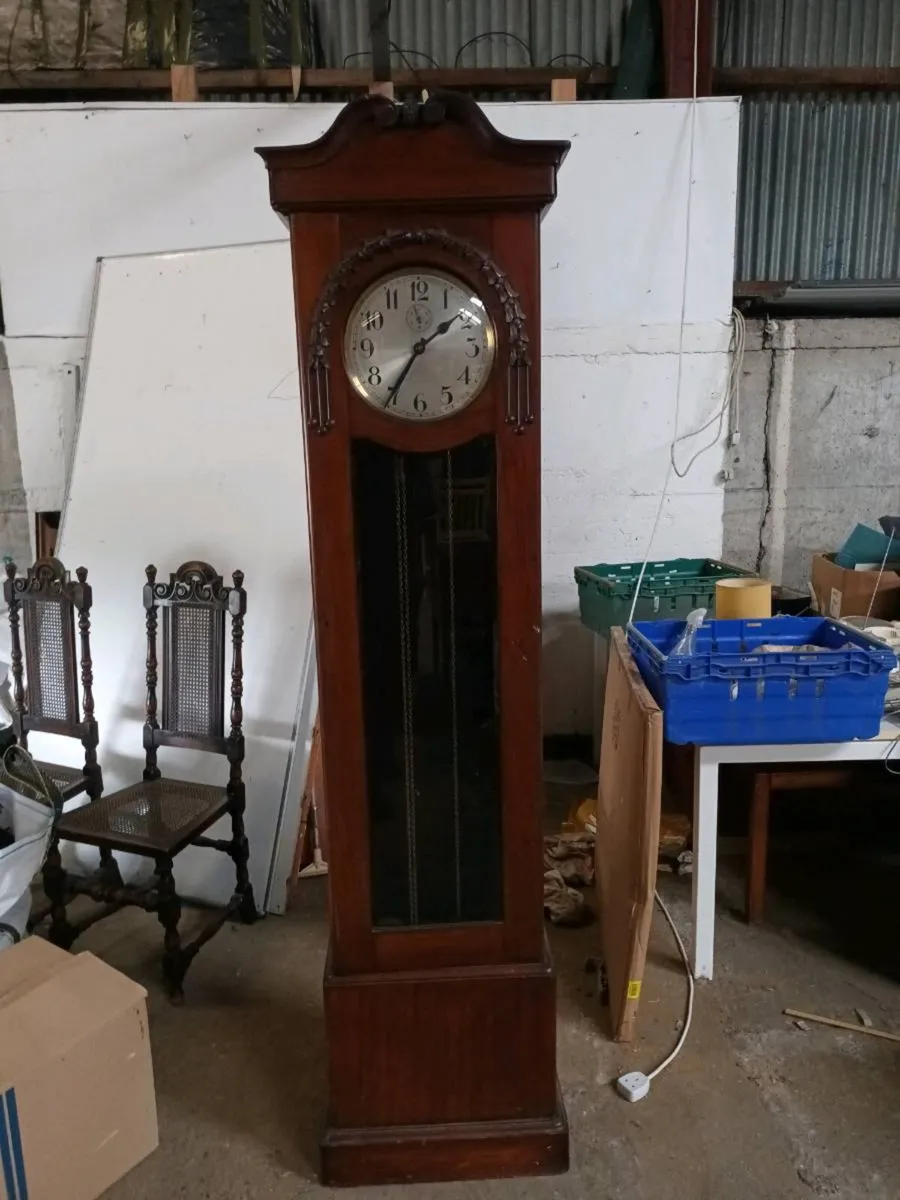 Grandfather Clock - Image 1