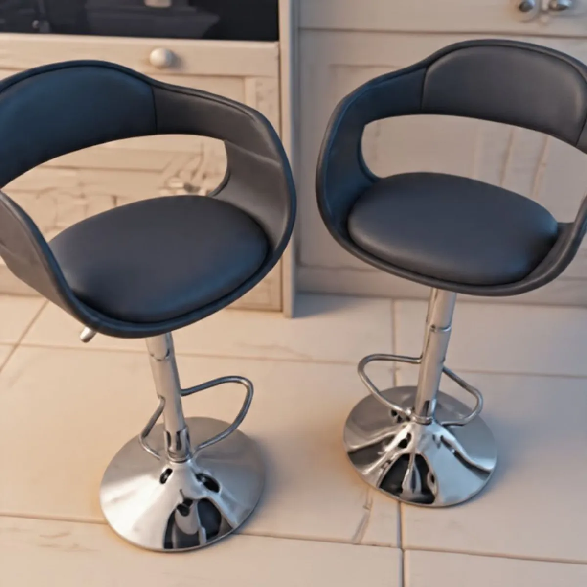Black Bar Stools
