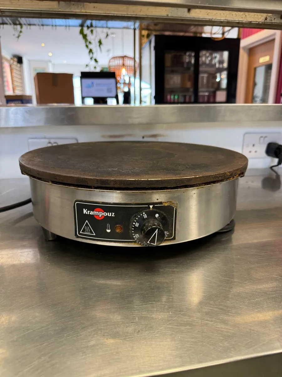 Krampouz pancake machine - Image 1