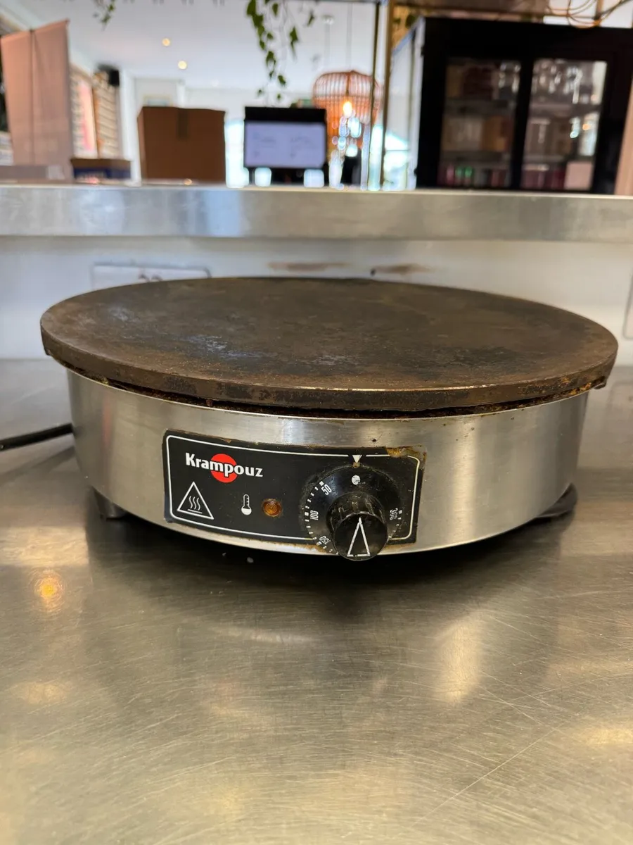 Krampouz pancake machine - Image 2