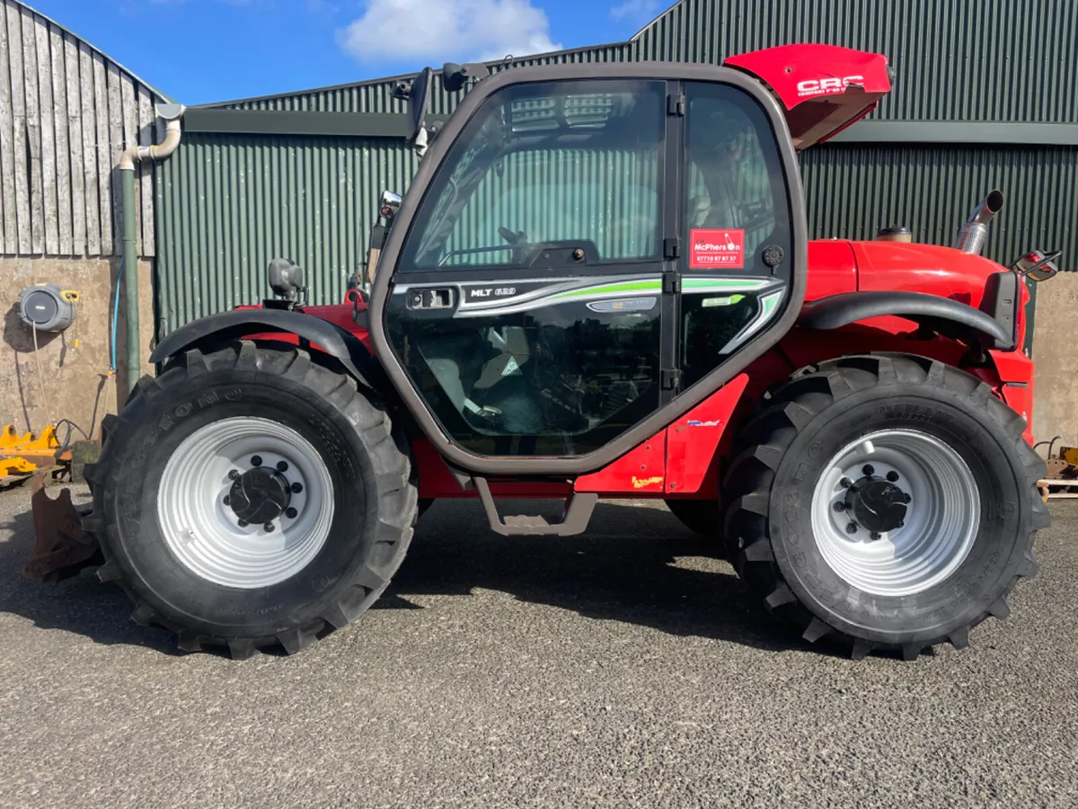 Manitou 629 MLT629, low hours, very tidy. - Image 1