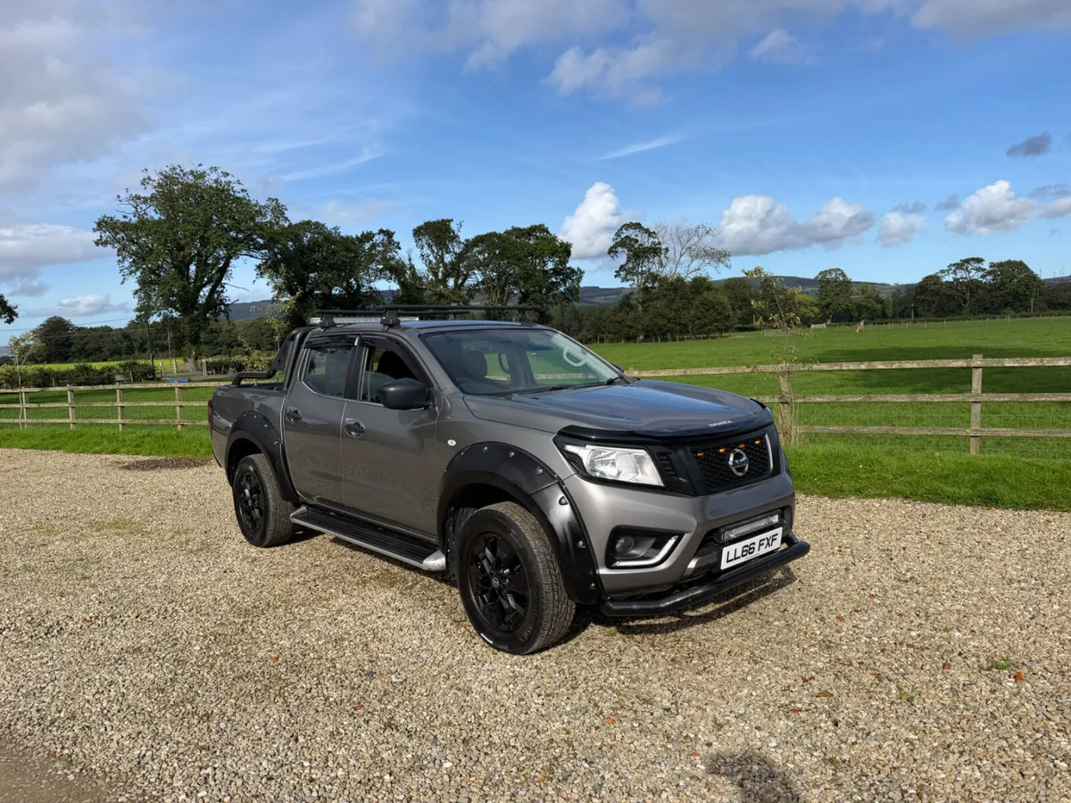 Nissan Navara 2016 np300 - Image 2