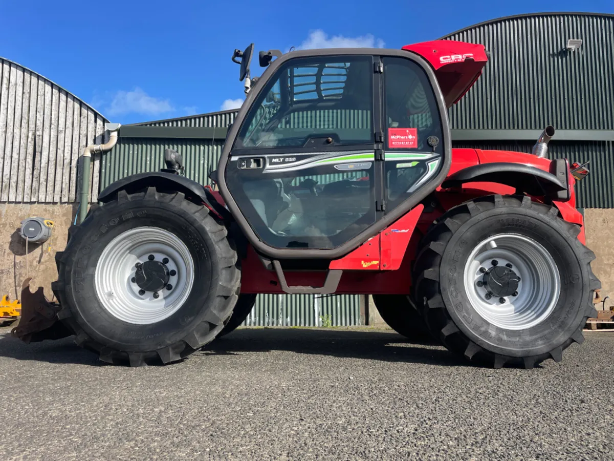 Manitou 629 MLT629, low hours, very tidy. - Image 2