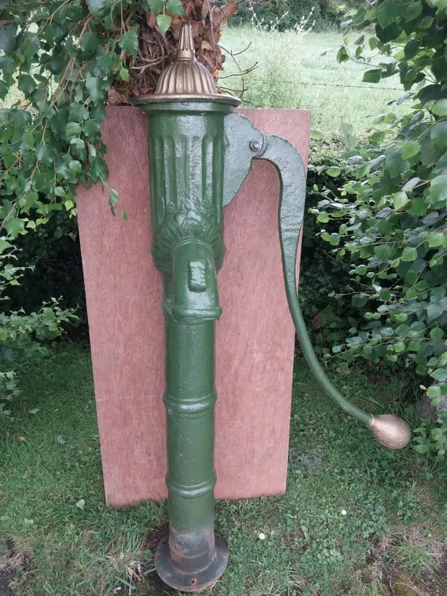 Original Cast Iron Village Pump - Image 1