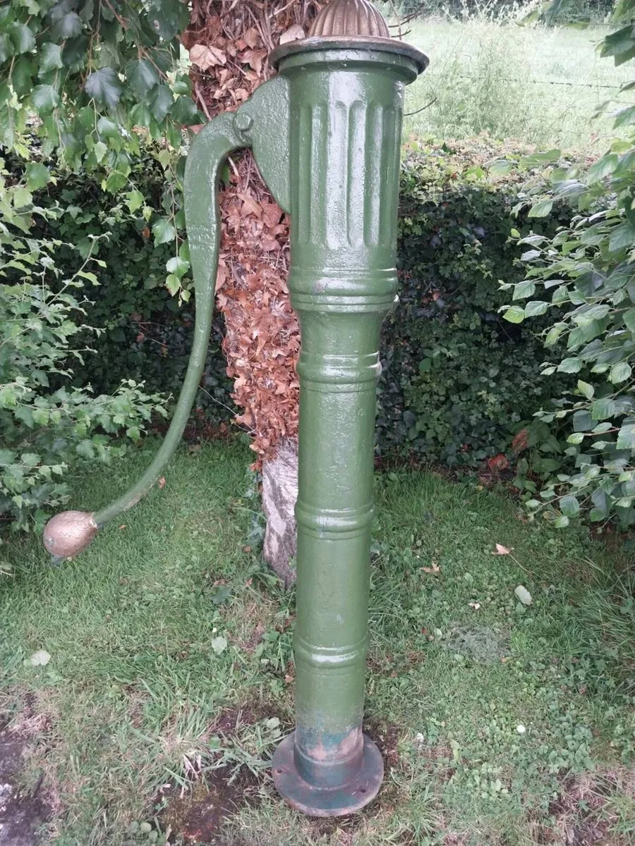 Original Cast Iron Village Pump - Image 2