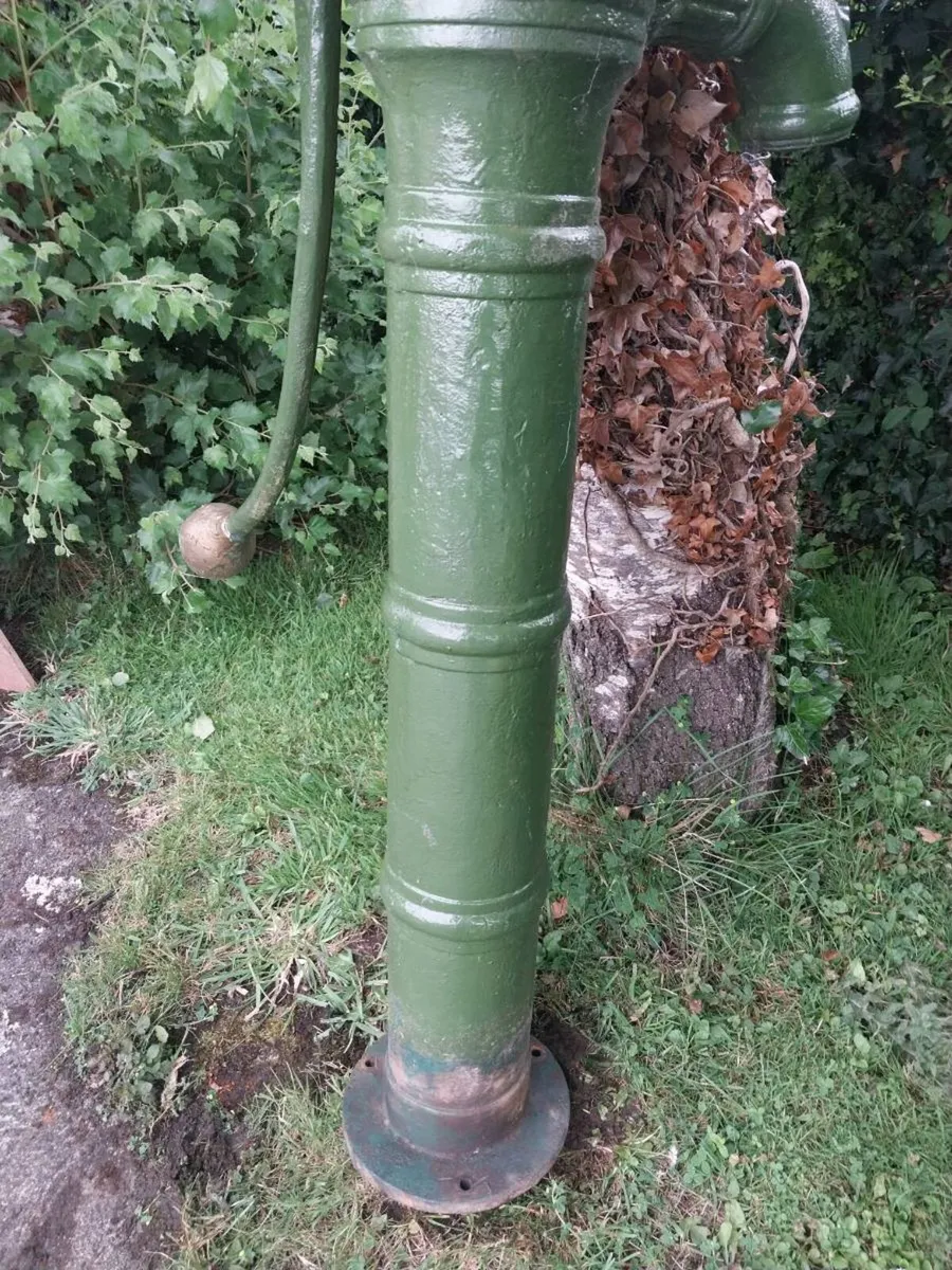 Original Cast Iron Village Pump - Image 3