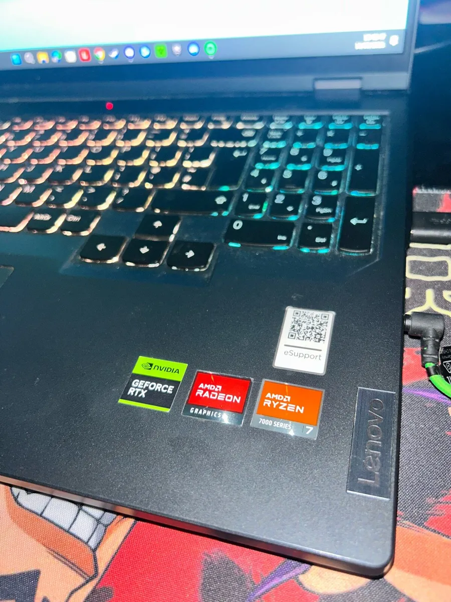 Lenovo Legion pro 5 4070 16ARX18 16GB Ram - Image 2