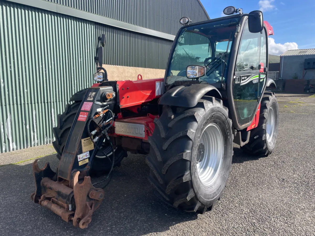 Manitou 629 MLT629, low hours, very tidy. - Image 3