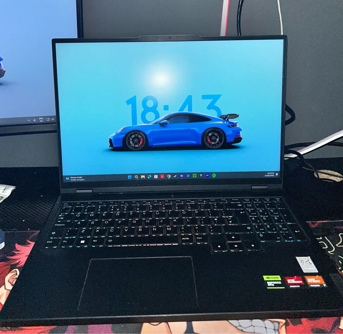 Lenovo Legion pro 5 4070 16ARX18 16GB Ram - Image 1