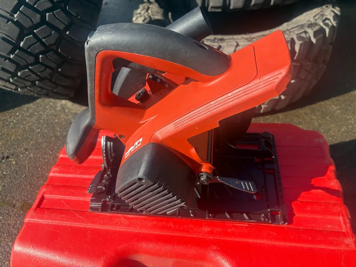 Hilti WSC 70 A36 Circular Saw - Image 2