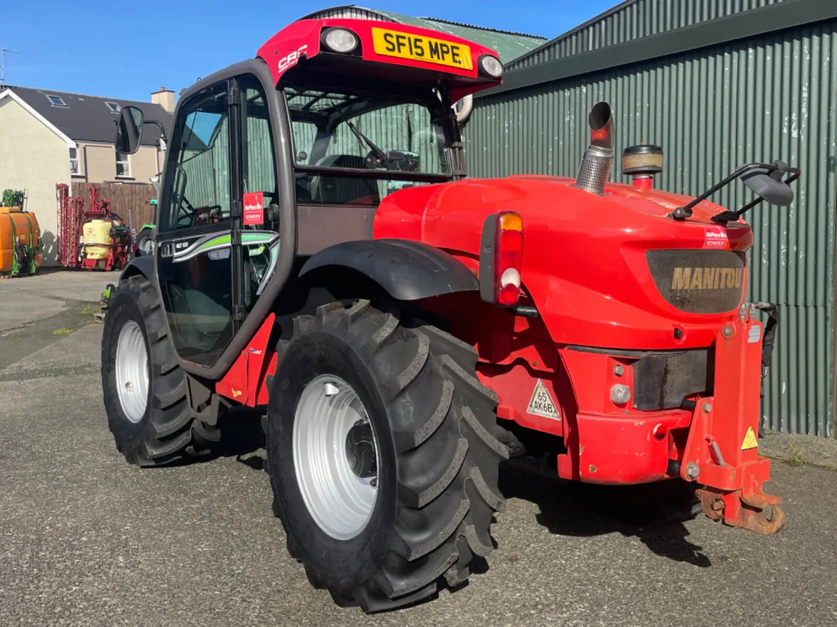 Manitou 629 MLT629, low hours, very tidy. - Image 4