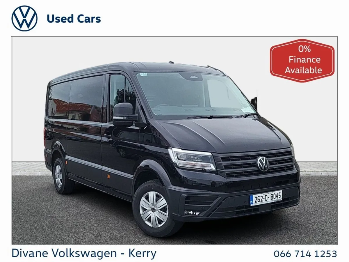 Volkswagen Crafter HIGHLINE 30 MWB 140BHP EXTRAS - Image 1