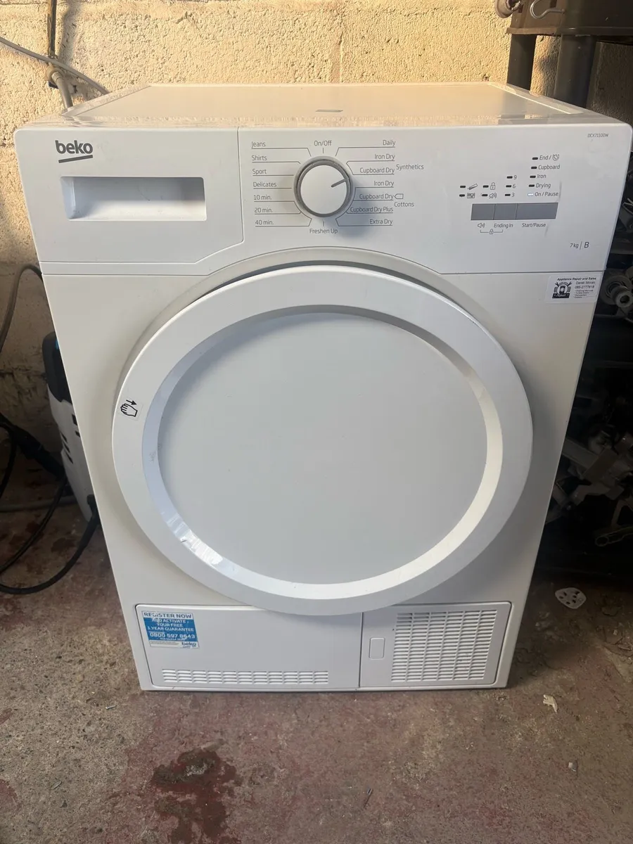 Beko Condenser Dryer