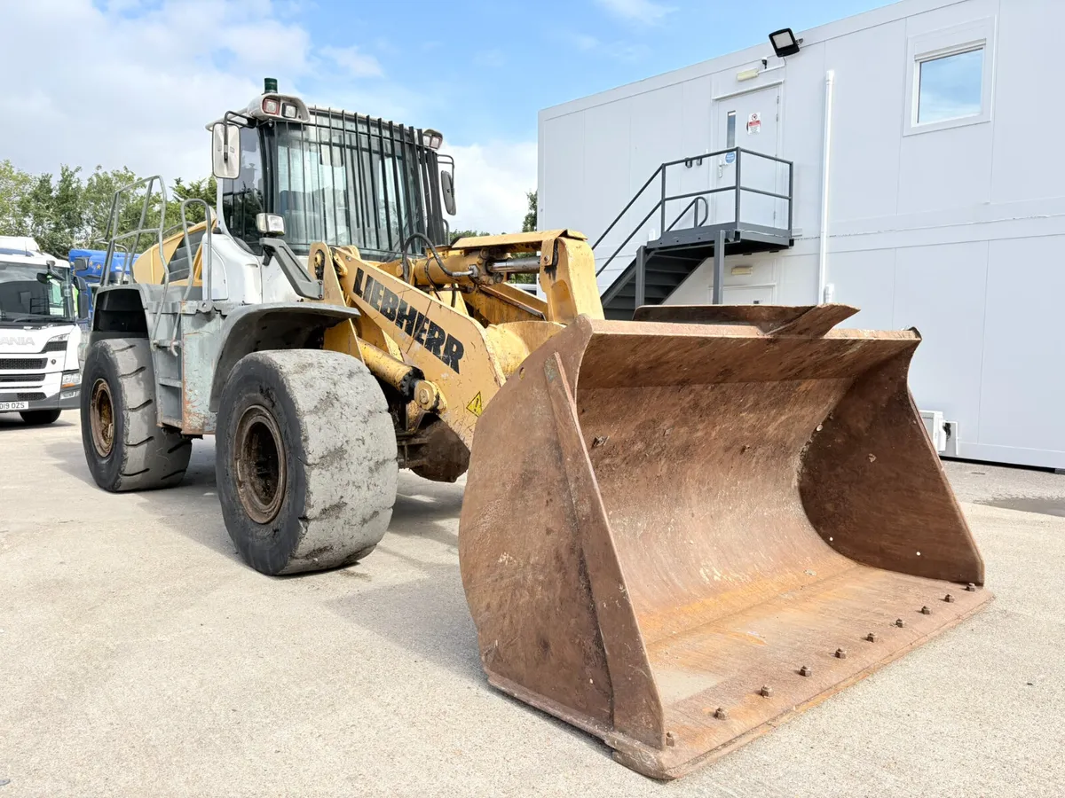 2008 LIEBHERR  L566 2+2 LOADER - Image 1