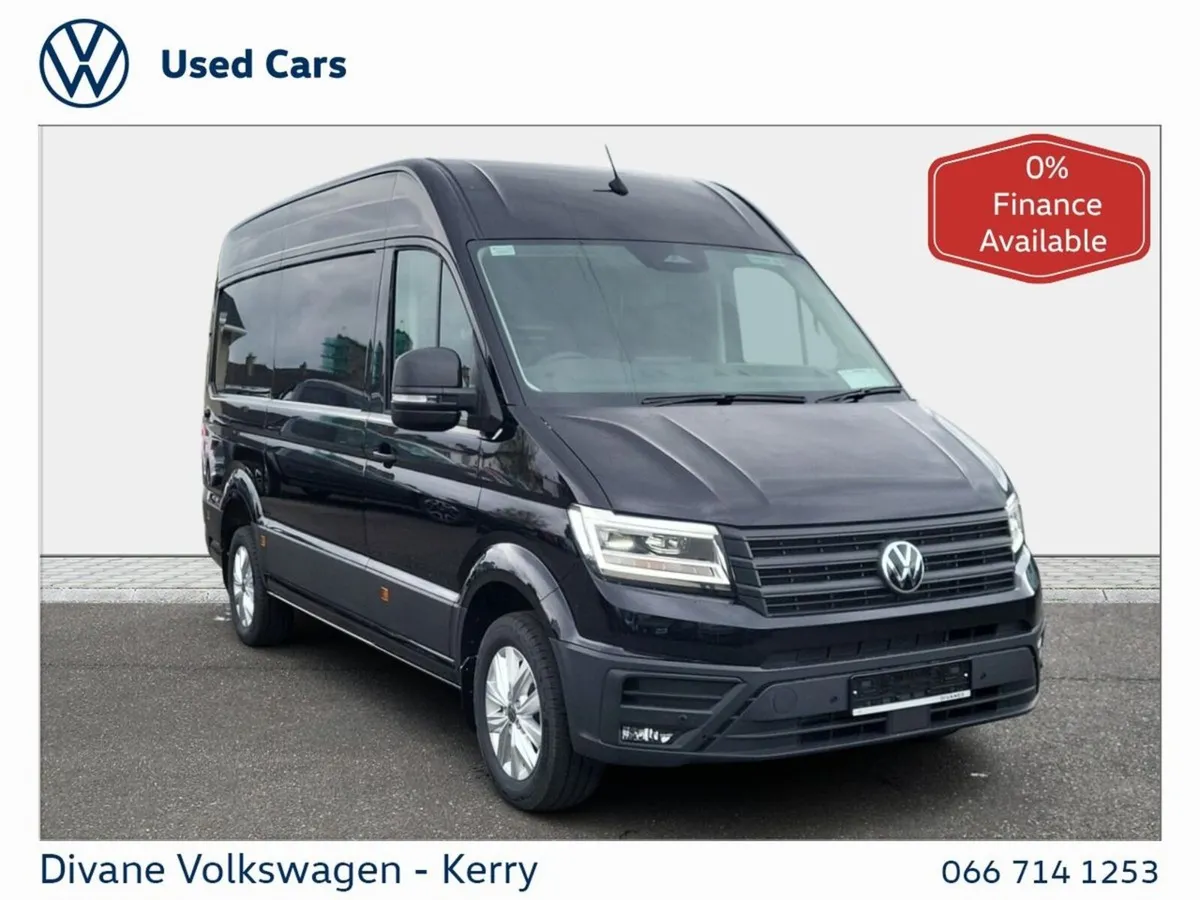 Volkswagen Crafter HIGHLINE AUTOMATIC 140BHP HIGH - Image 1