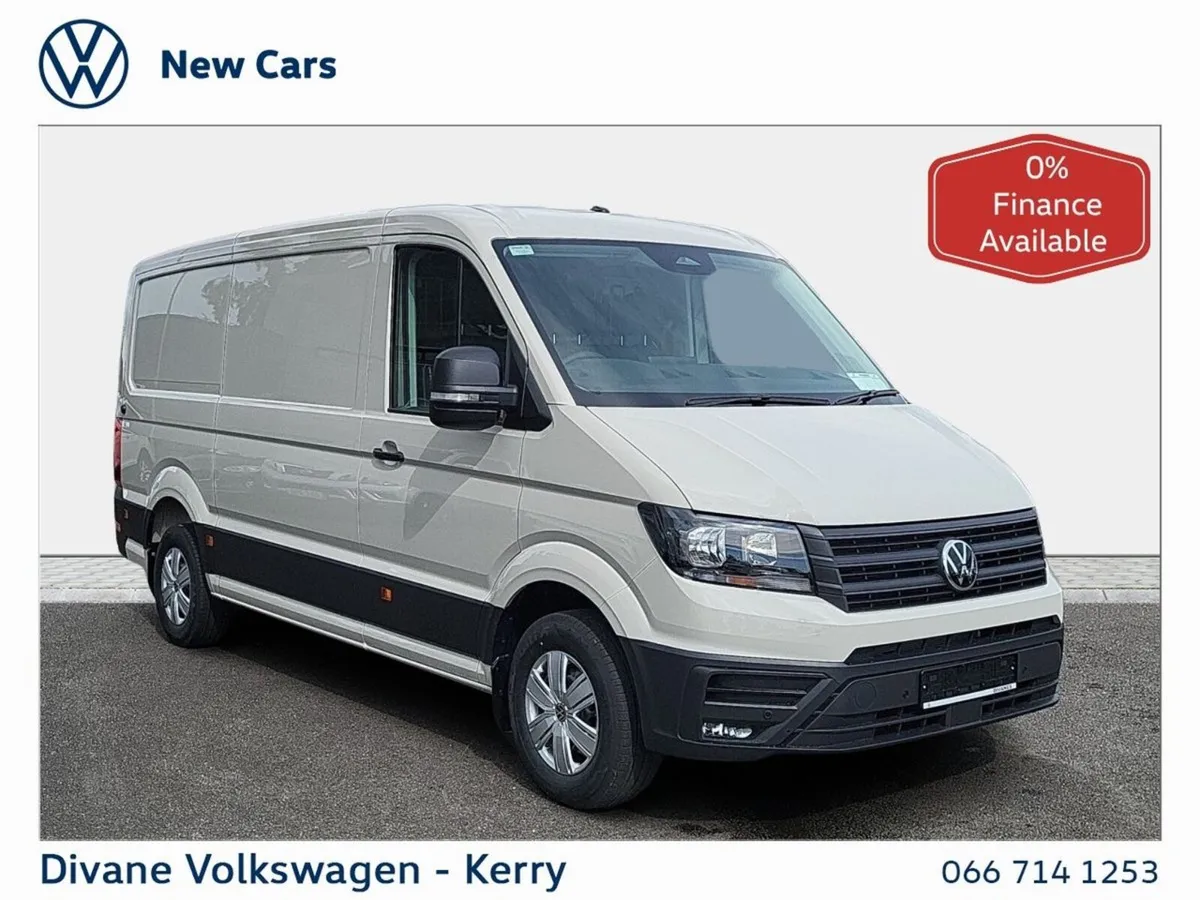 Volkswagen Crafter HIGHLINE 2.0 TDI 140 BHP - Image 1