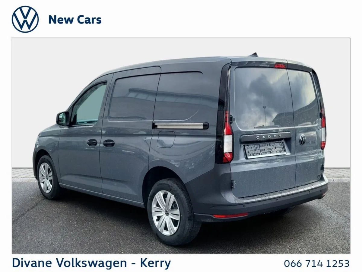 Volkswagen Caddy CARGO 2.0TDI 75 BHP - Image 4