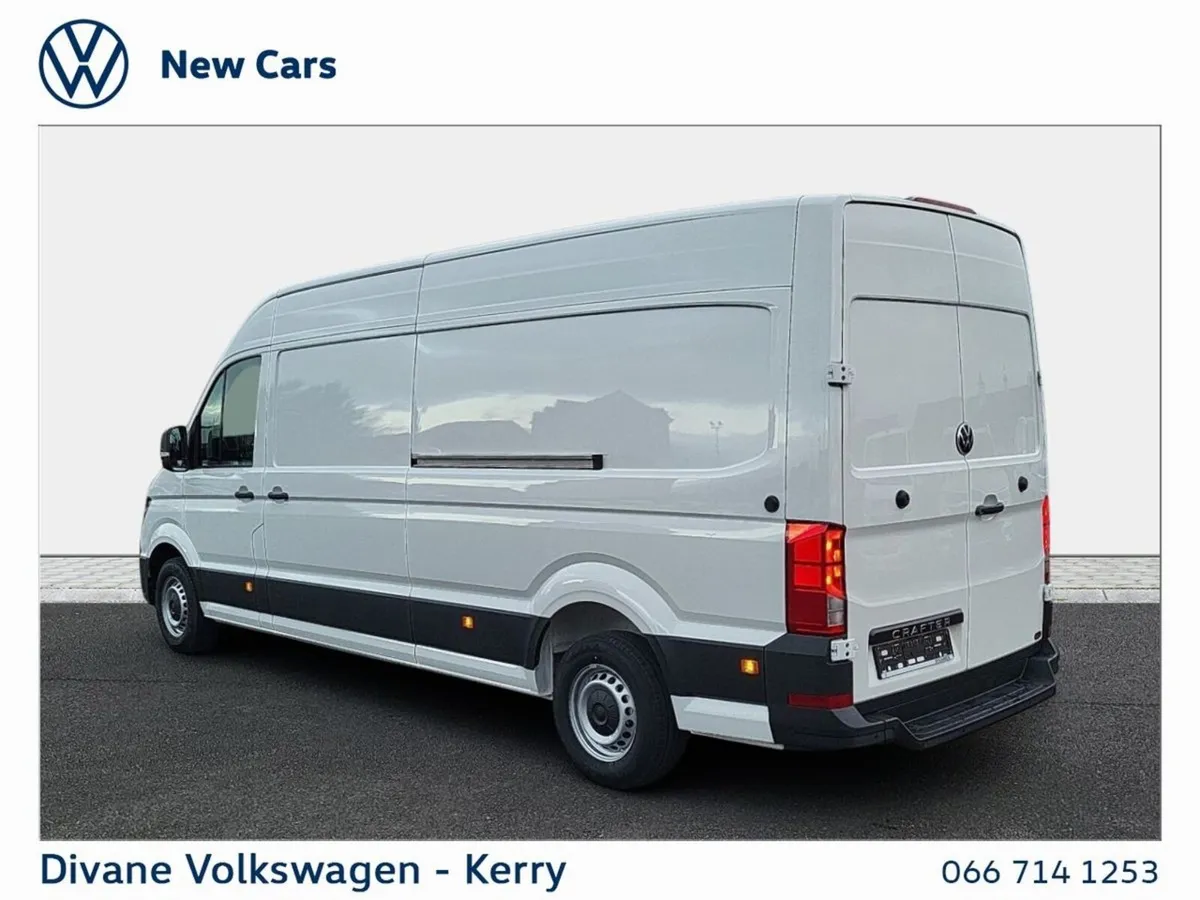 Volkswagen Crafter LWB TRENDLINE 2.0TDI 140 BHP - Image 4