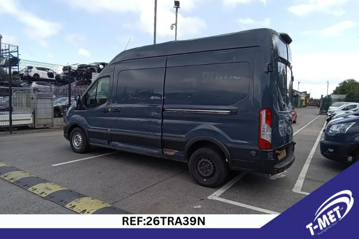 2021 FORD TRANSIT BREAKING FOR PARTS - Image 4