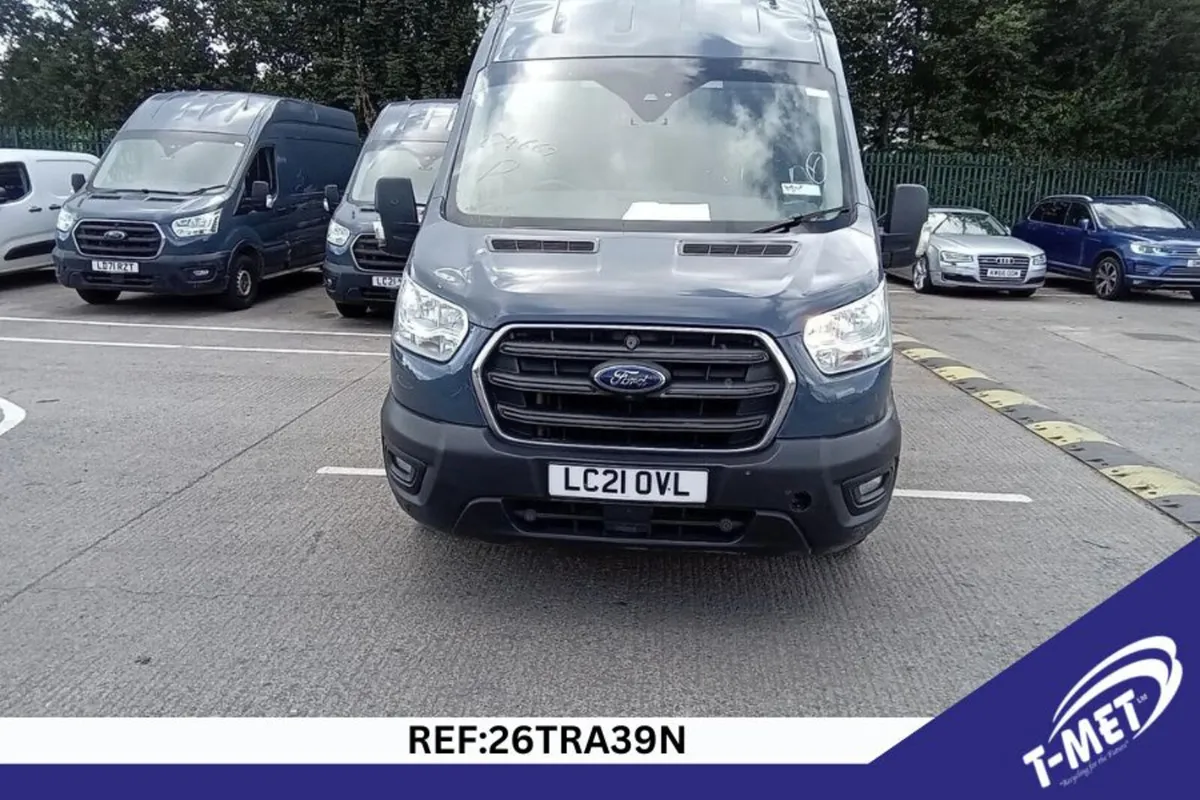 2021 FORD TRANSIT BREAKING FOR PARTS - Image 2
