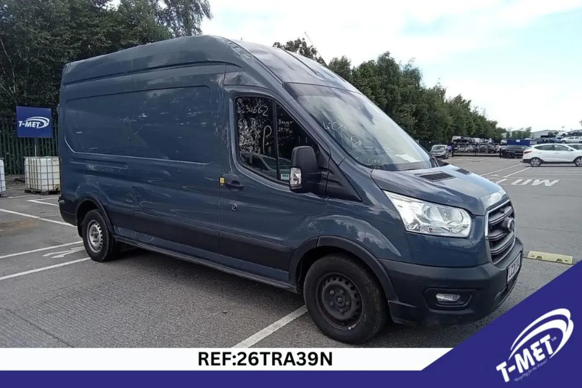 2021 FORD TRANSIT BREAKING FOR PARTS - Image 1