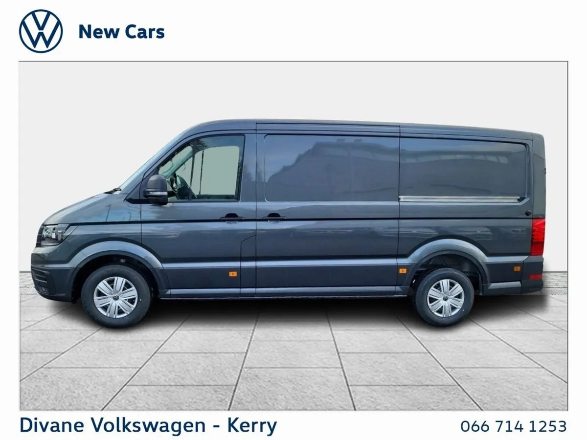 Volkswagen Crafter AUTOMATIC 4 MOTION HIGHLINE 177 - Image 4
