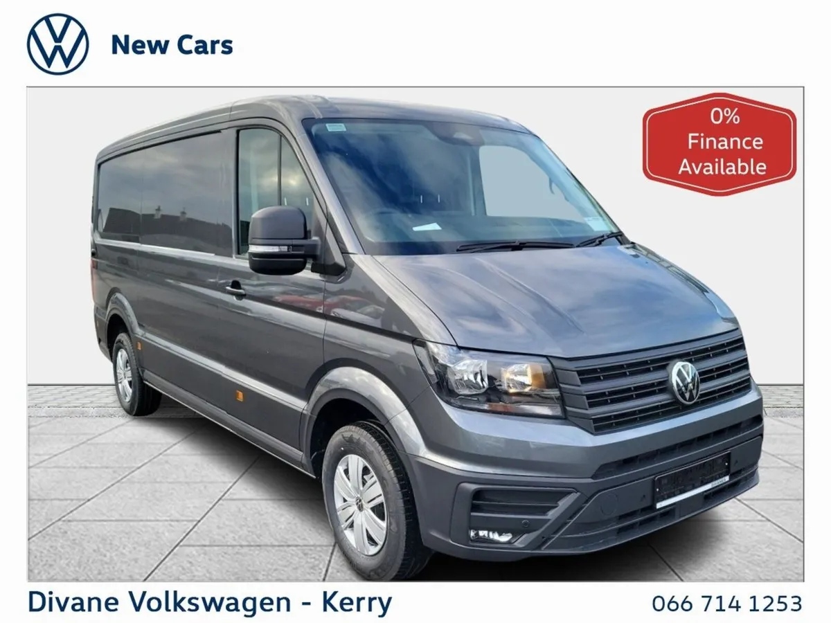 Volkswagen Crafter AUTOMATIC 4 MOTION HIGHLINE 177 - Image 1