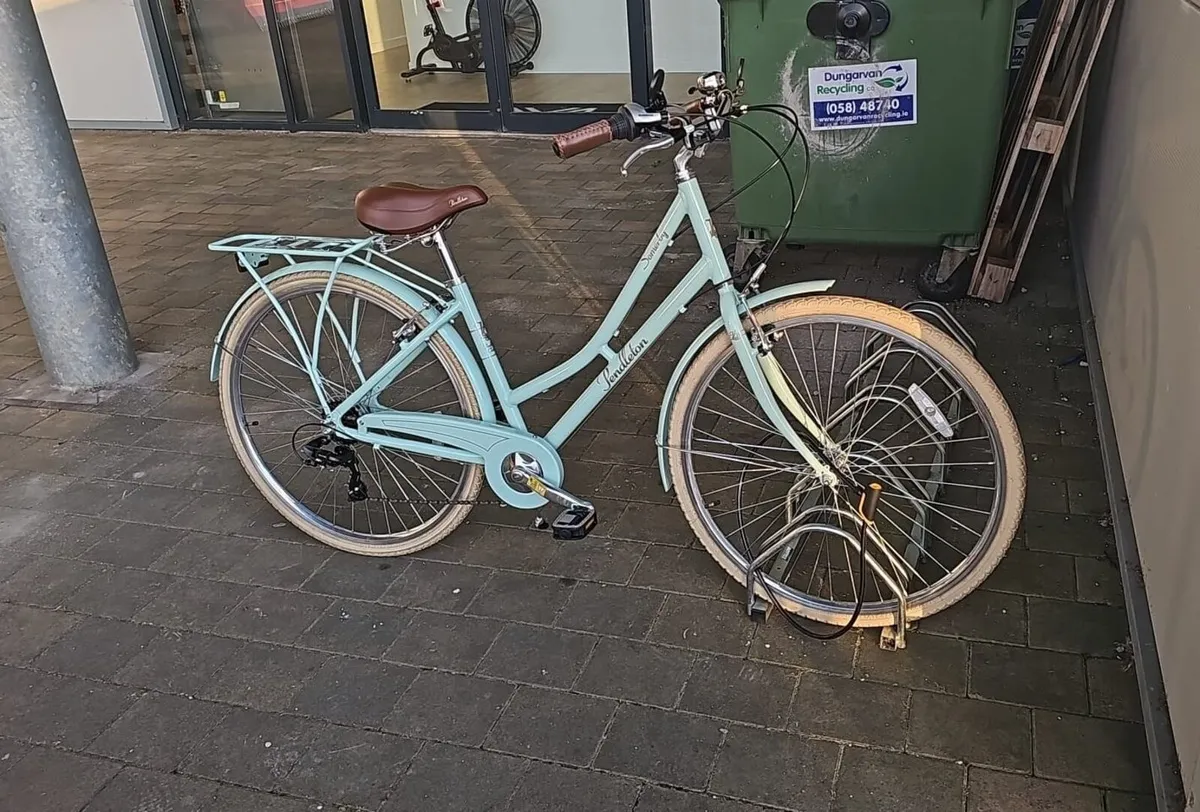 Pendleton Somerby Hybrid Bike Mint - Image 1