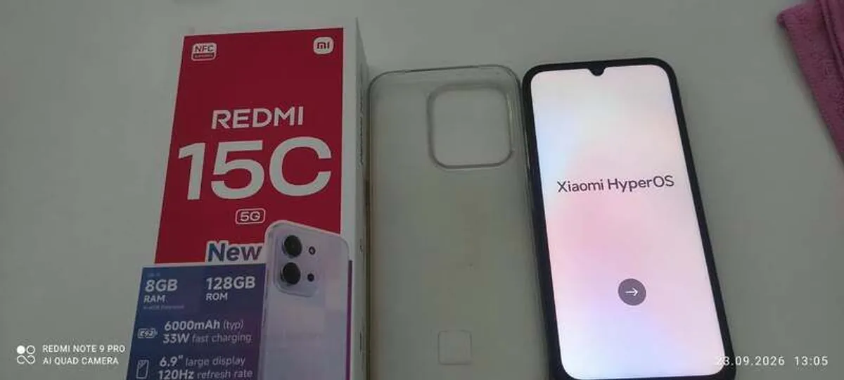 5G - Xiaomi Redmi 15C , 8GB RAM , 128GB , 6.9" , 120Hz , Camera 50MP - 6000mAh - Image 3