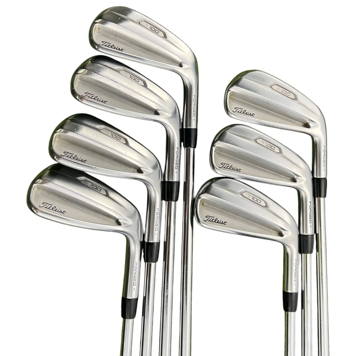 Titleist T100 2021 Irons / 4-Pw / Stiff - Image 2
