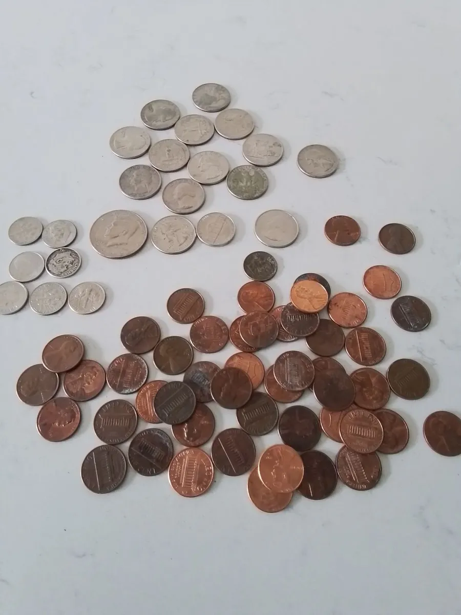 Old American coins