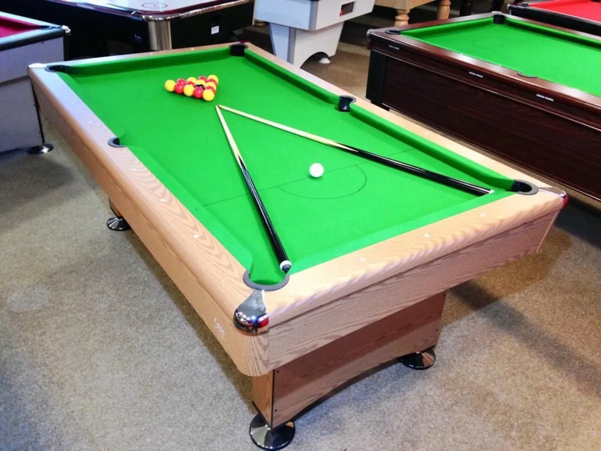 Foldaway Pool Table - Image 1
