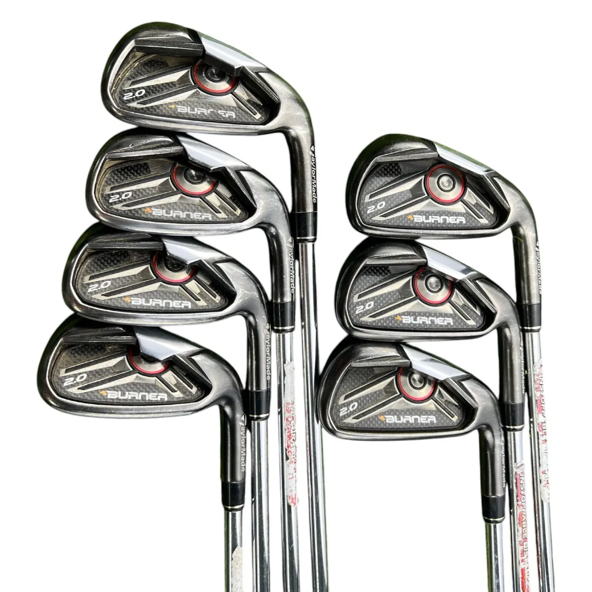 Taylormade Burner 2.0 Irons / 4-Pw / Regular - Image 2