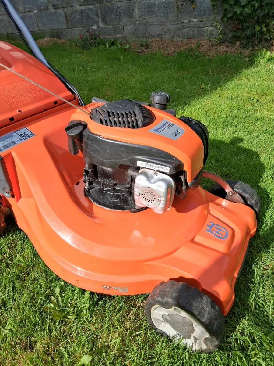 Husqvarna self drive mower - Image 1