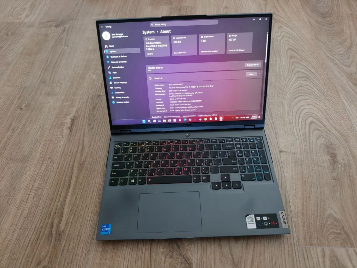 Lenovo legion 5 pro - Image 3