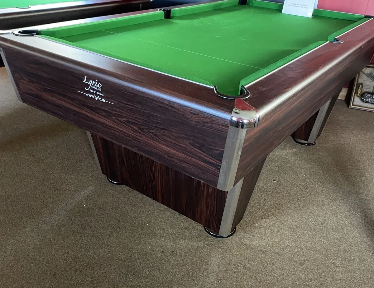 Brand New Pool Table - Image 2
