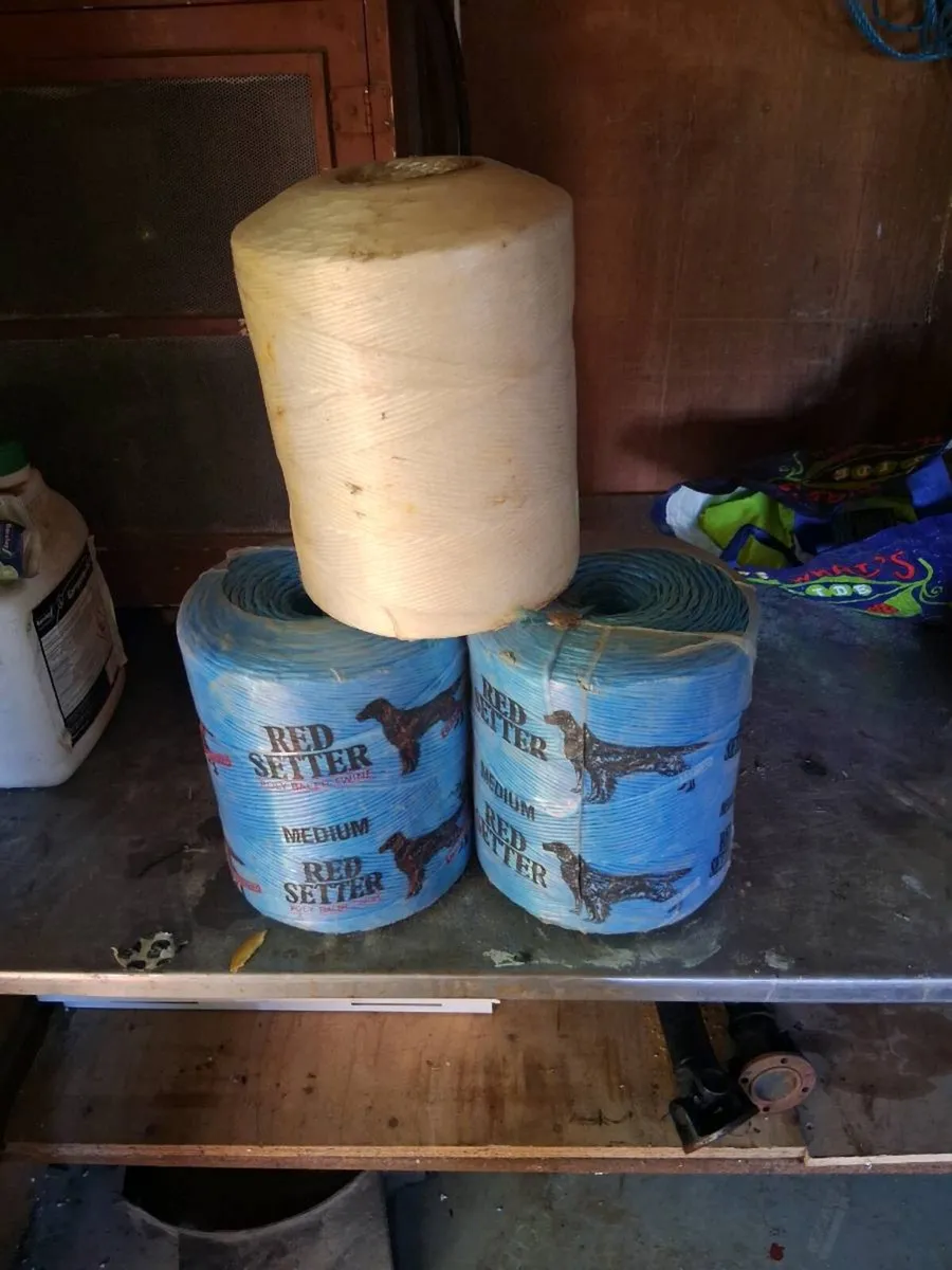 Baler twine