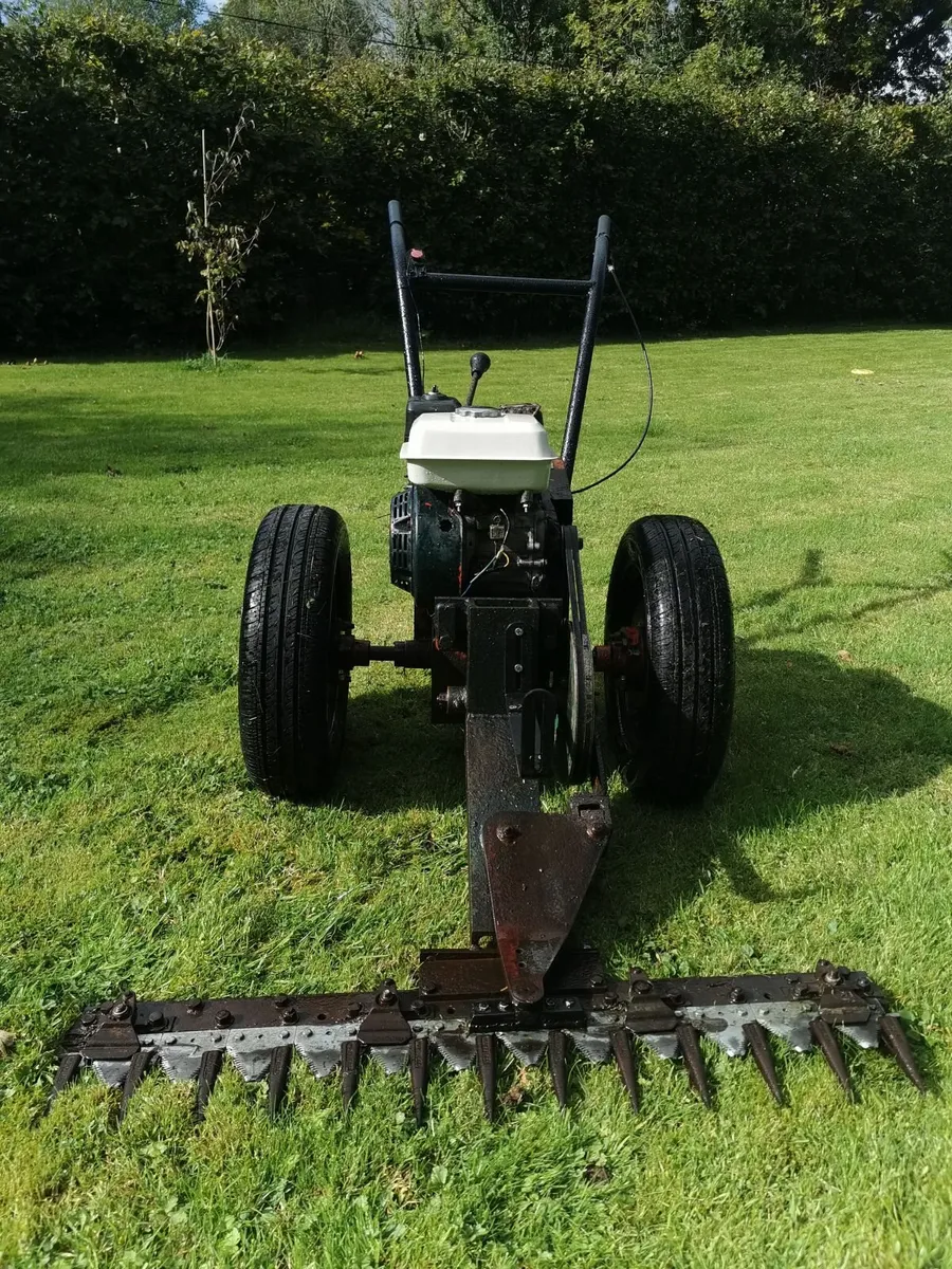 Mayfield scythe fingerbar mower - Image 2