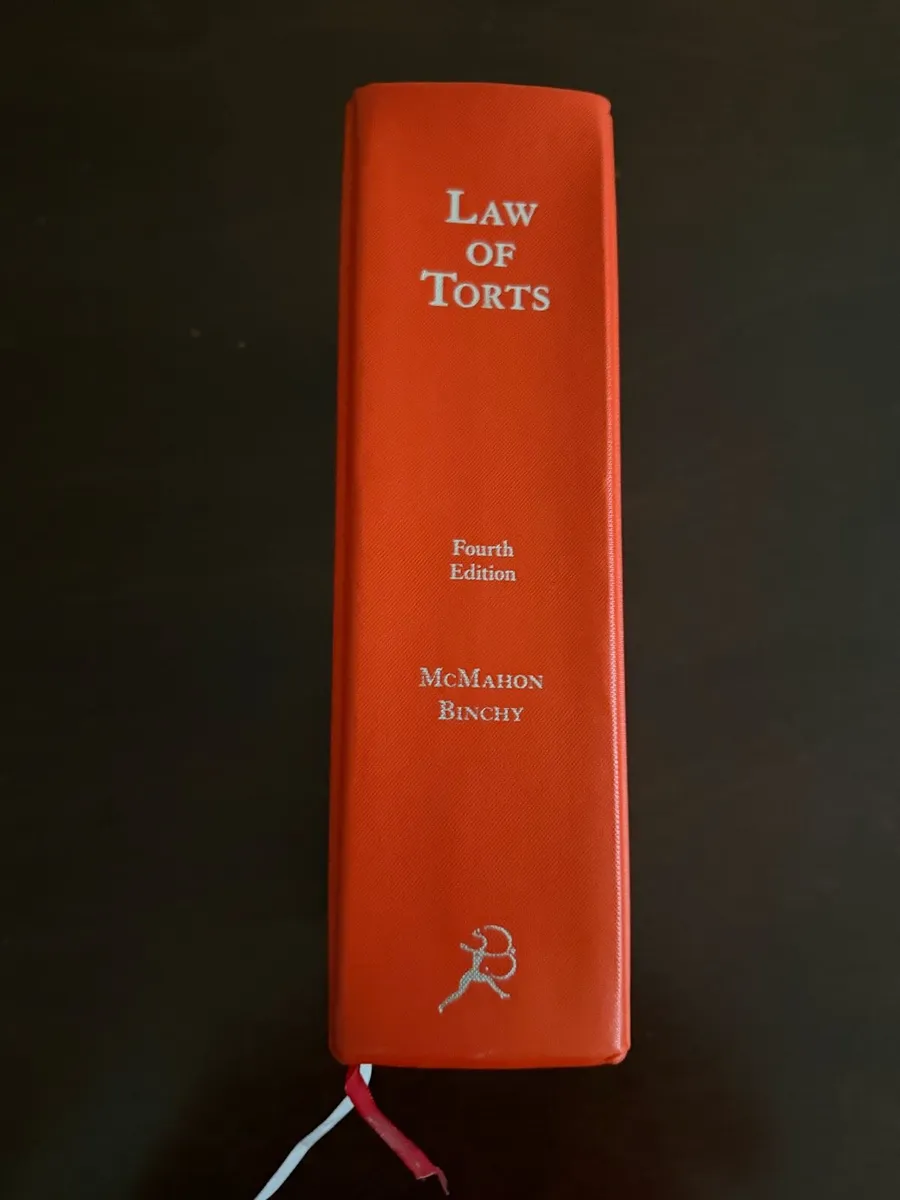 Law of Torts - McMahon & Binchy - Image 2