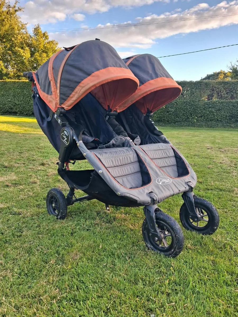 Childs Double Buggy - Image 1
