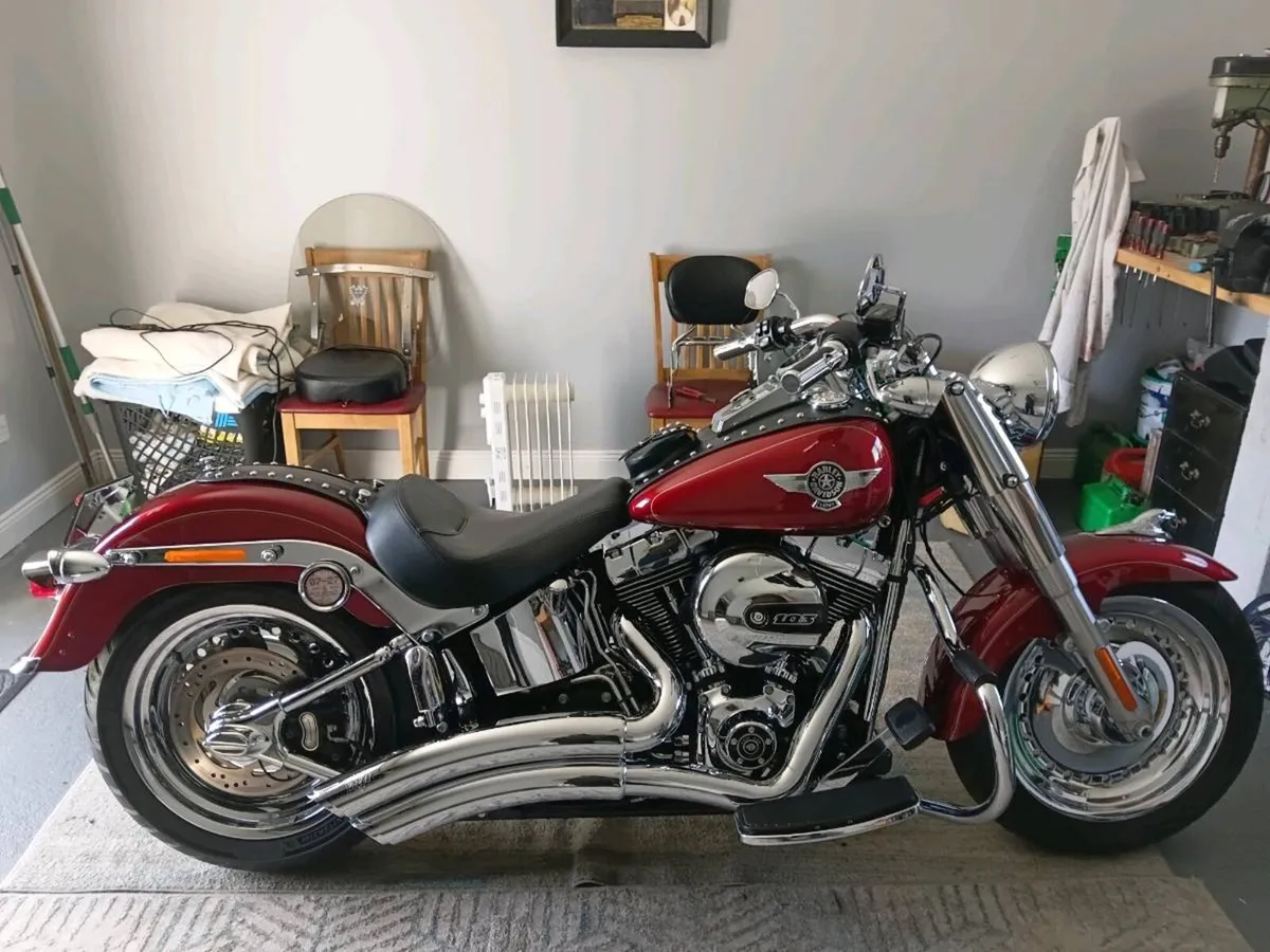 PRICE DROP 17 FATBOY MINT FULL SERVICE DON 15/8/26 - Image 2
