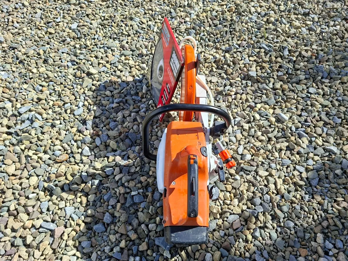 Stihl TS400 Consaw "Refurbished" - Image 3