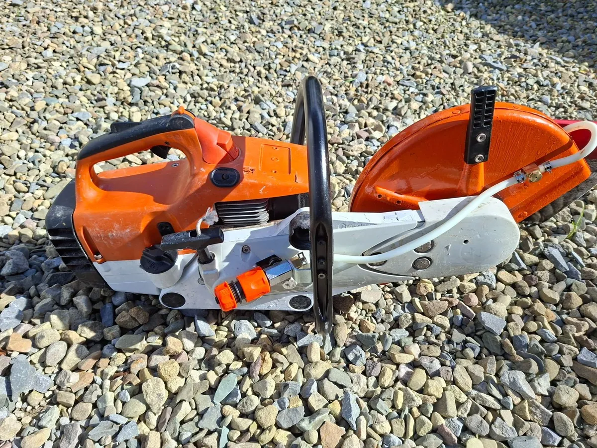 Stihl TS400 Consaw "Refurbished" - Image 4