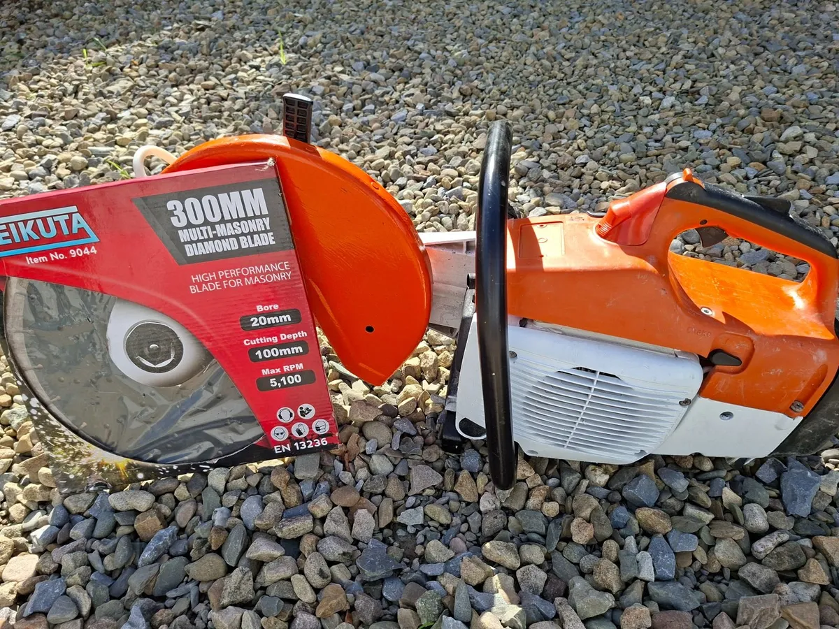 Stihl TS400 Consaw "Refurbished" - Image 1