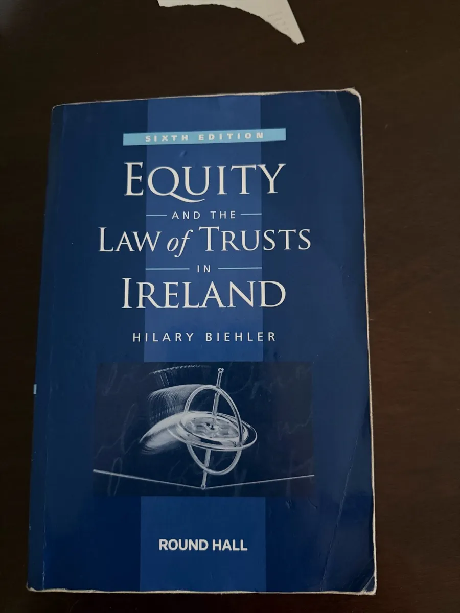 Equity and the Law of Trusts in Ireland - Image 1