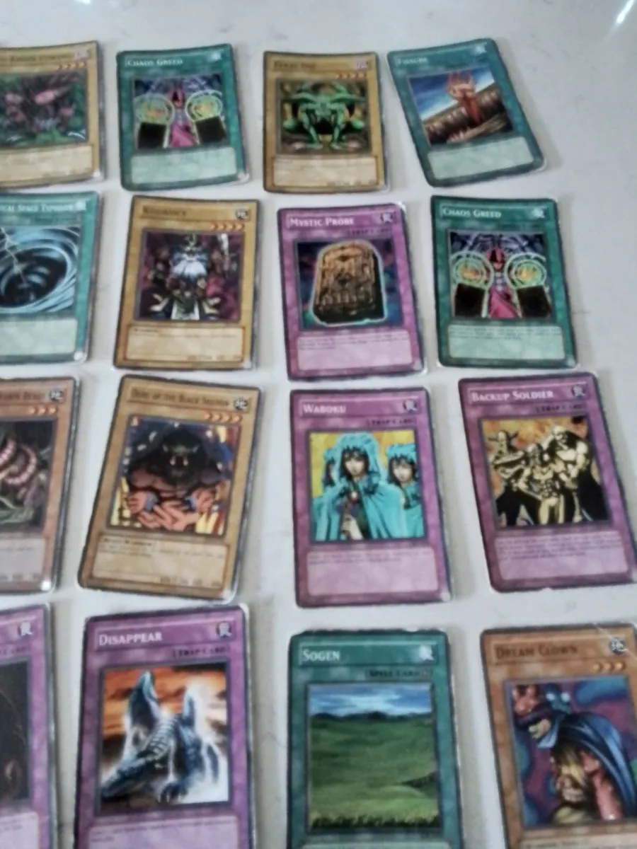 Old Yu gi oh cards - Image 1