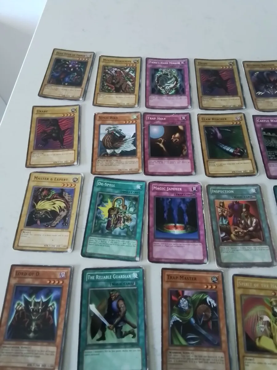 Old Yu gi oh cards - Image 3
