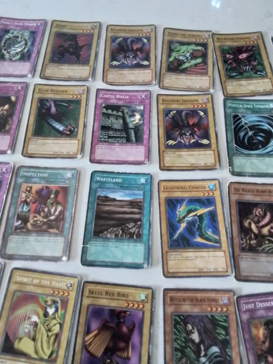 Old Yu gi oh cards - Image 4