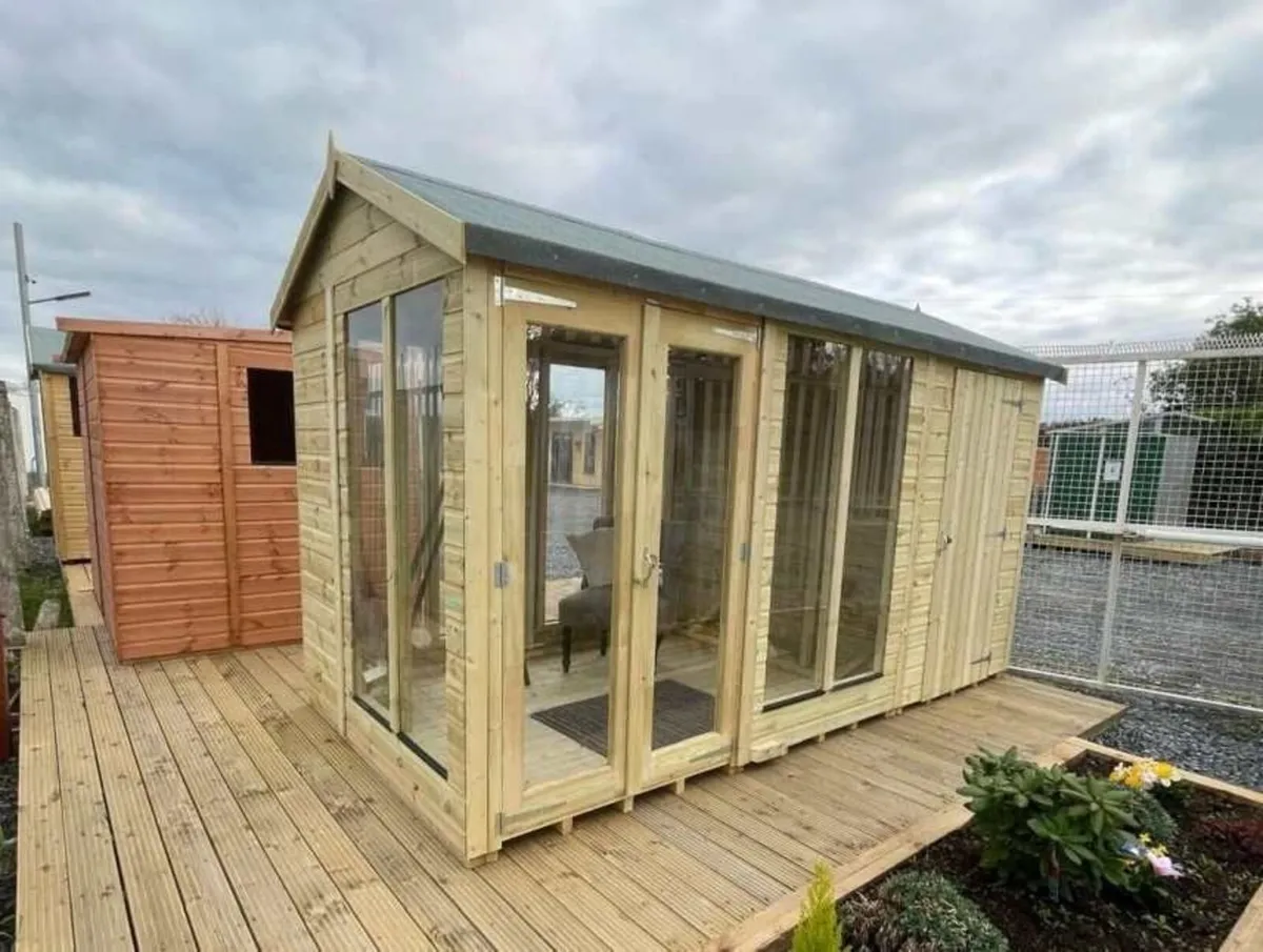 🪵 TIMBER GARDEN SHED SALE – ENDS THIS FRIDAY! 🔥 - Image 3