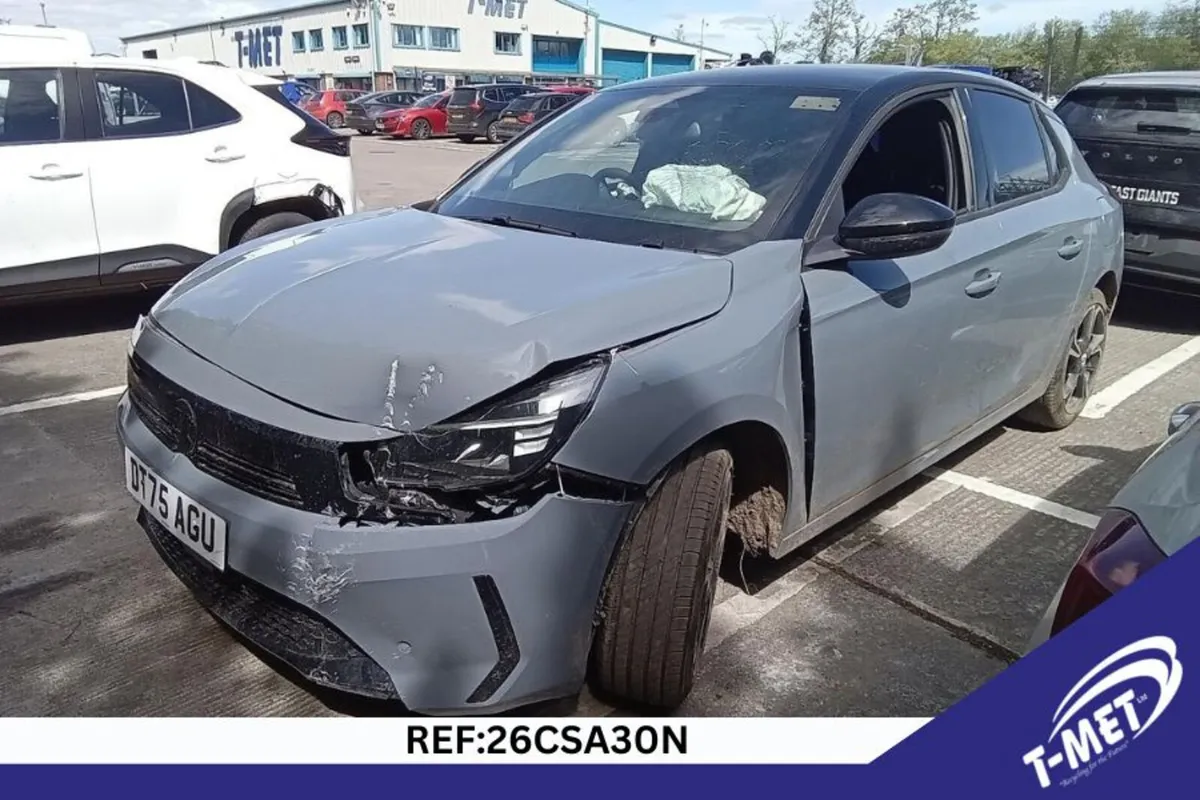2026 VAUXHALL CORSA BREAKING FOR PARTS - Image 3